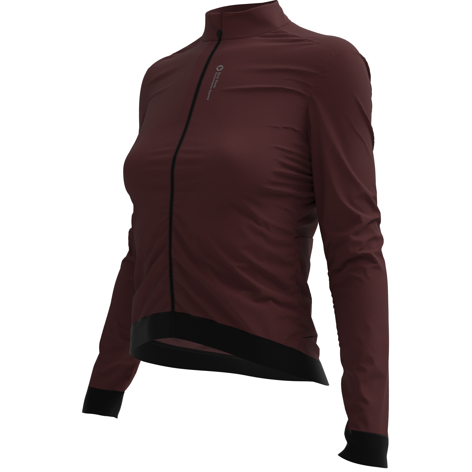 BLACK SHEEP レディースXXS Black Sheep Cycling WMN Stash Jacket Women - Chocolate | BIKE24