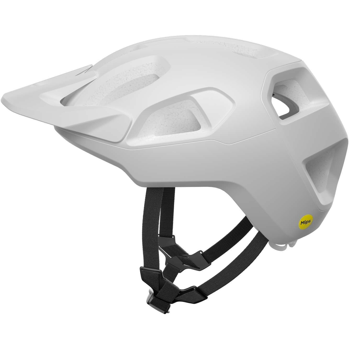 Produktbild von POC Cularis MIPS Helm - 1036 Hydrogen White Matt