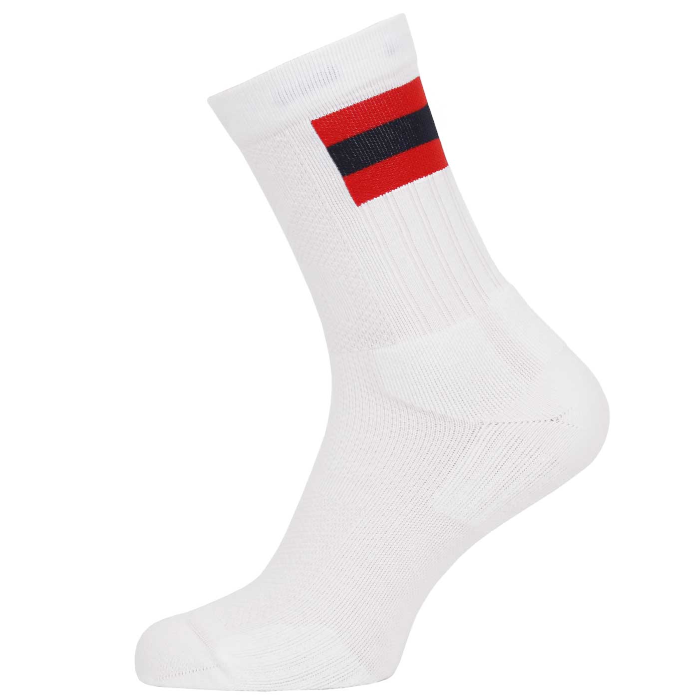 Produktbild von On Tennis Socke - White &amp; Red
