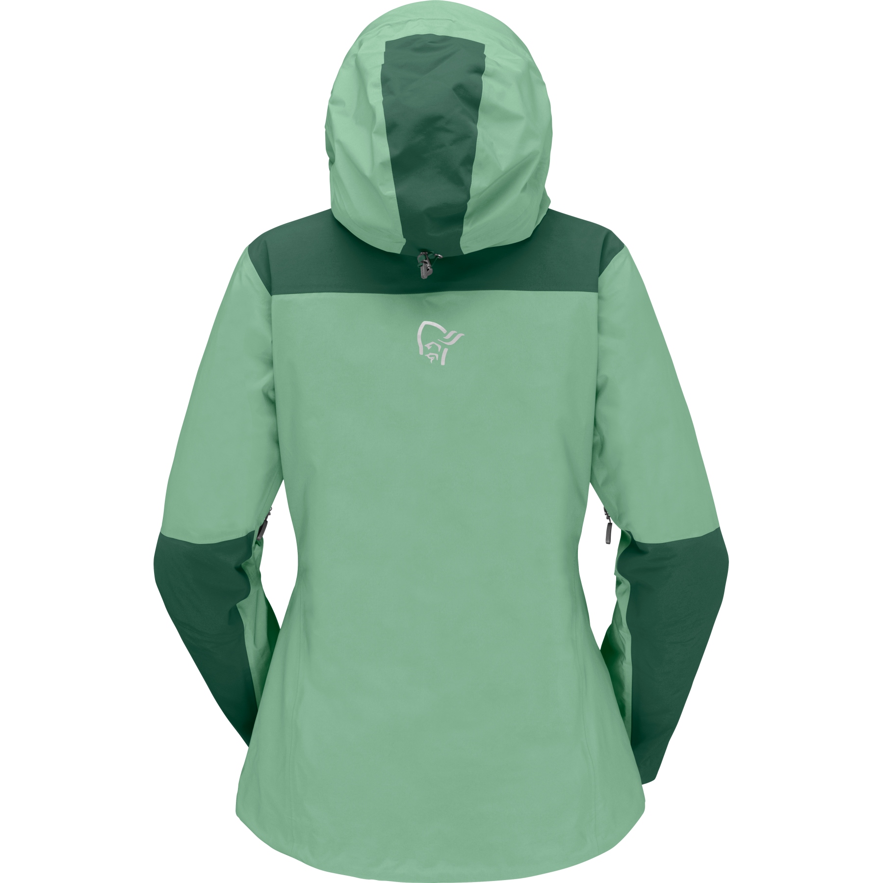 Norrona trollveggen Gore-Tex Pro light Jacket Women - Dark Ivy