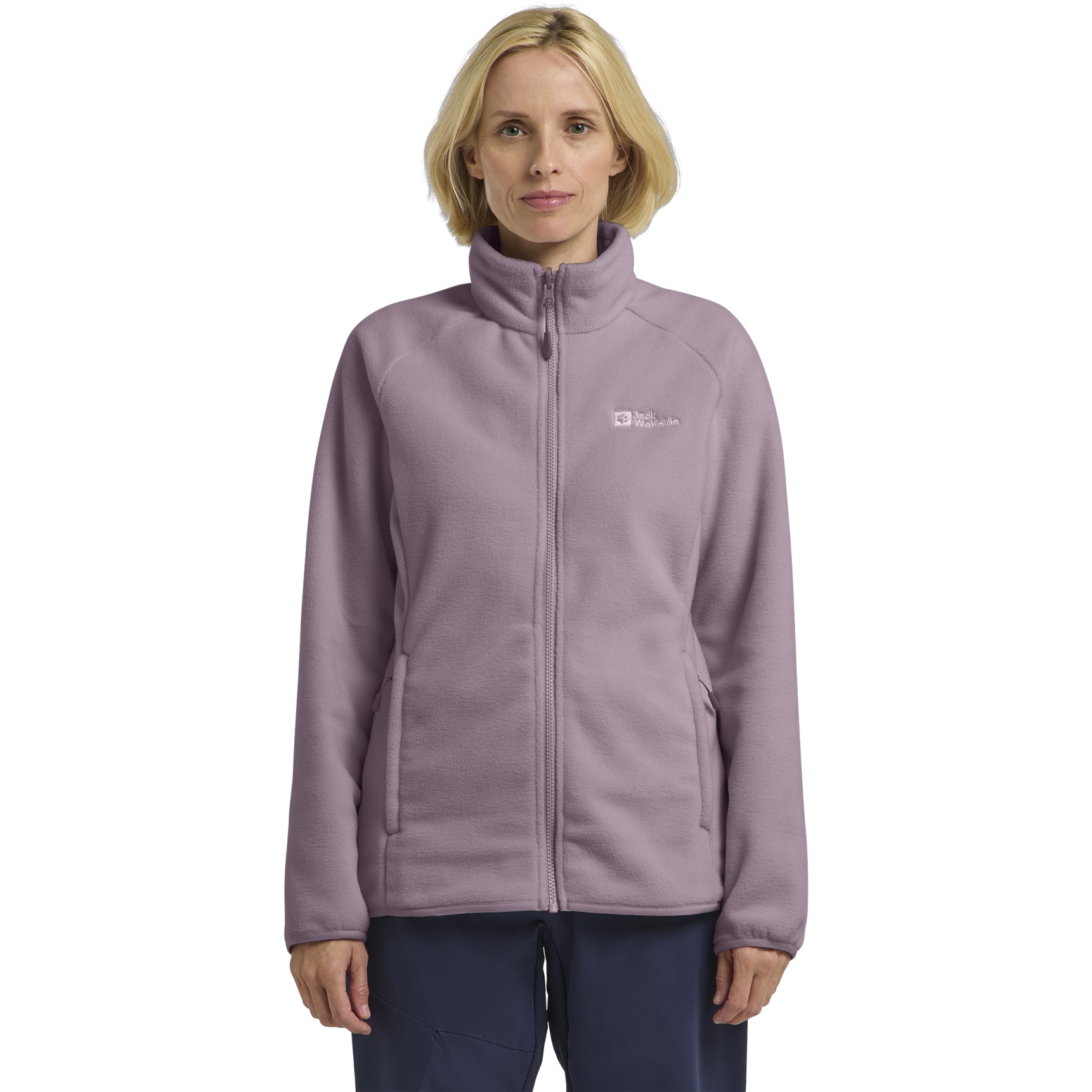 Picture of Jack Wolfskin Moonrise Fz Jacket Women - wild blossom
