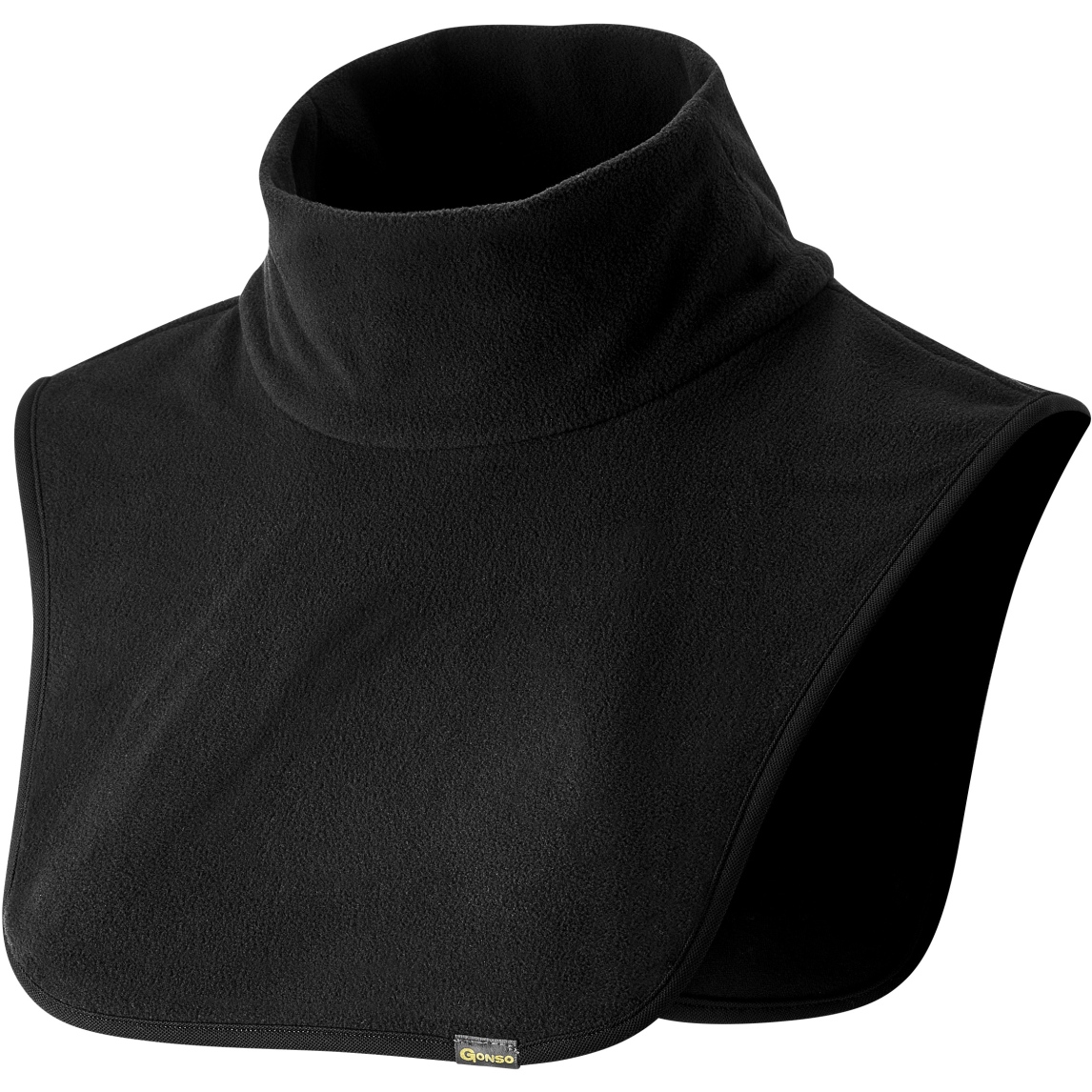 Produktbild von Gonso Fleece Latz - Schwarz
