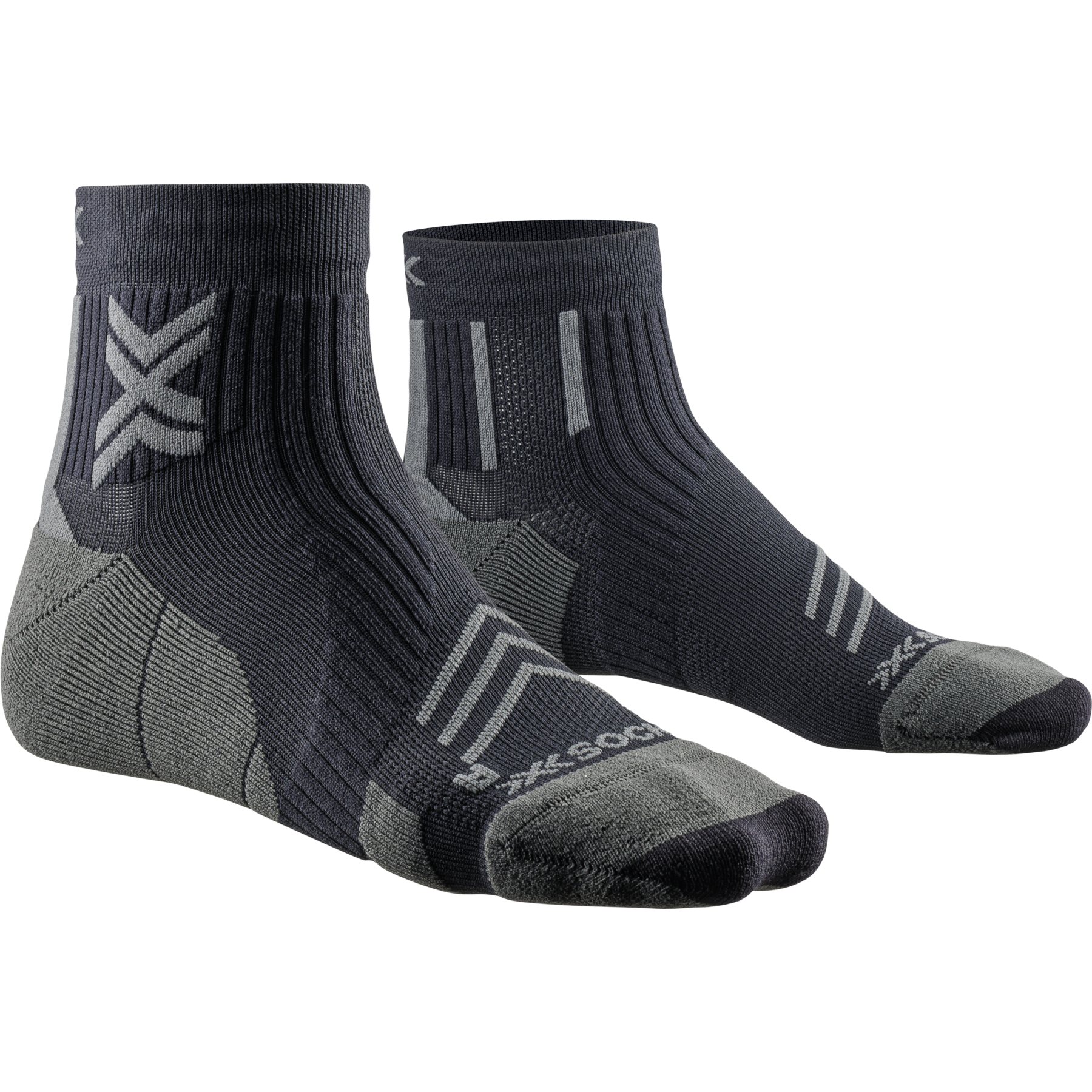 Bild von X-Socks Run Expert Ankle Socken - black/charcoal