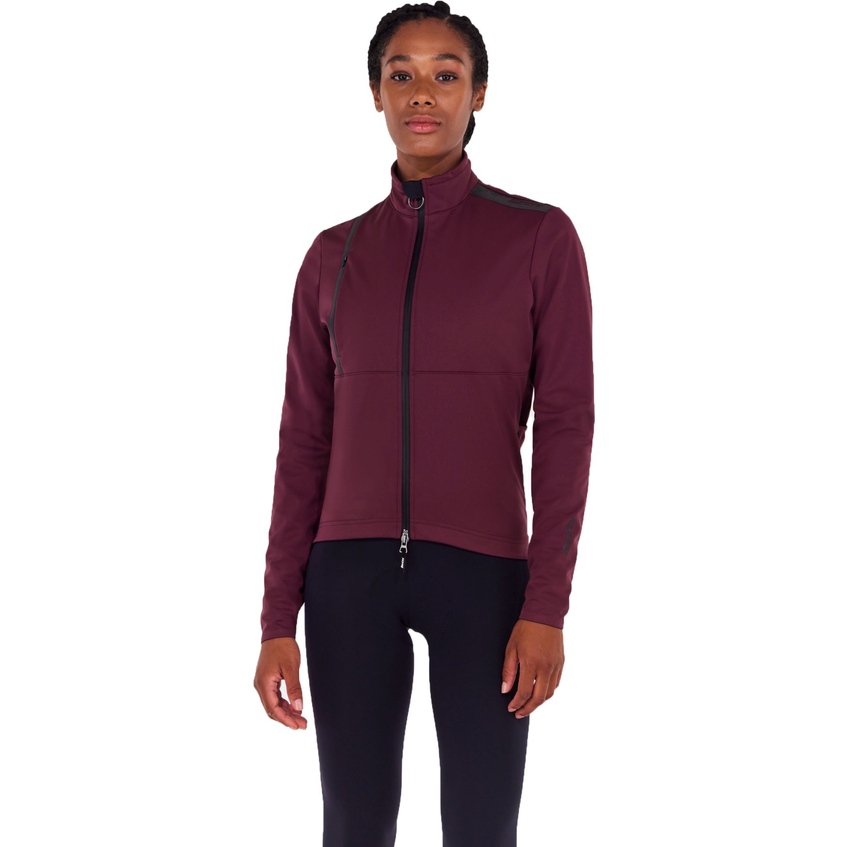 Santini Vega Winter Jacke Damen 5W51775VEGA burgundy BU BIKE24