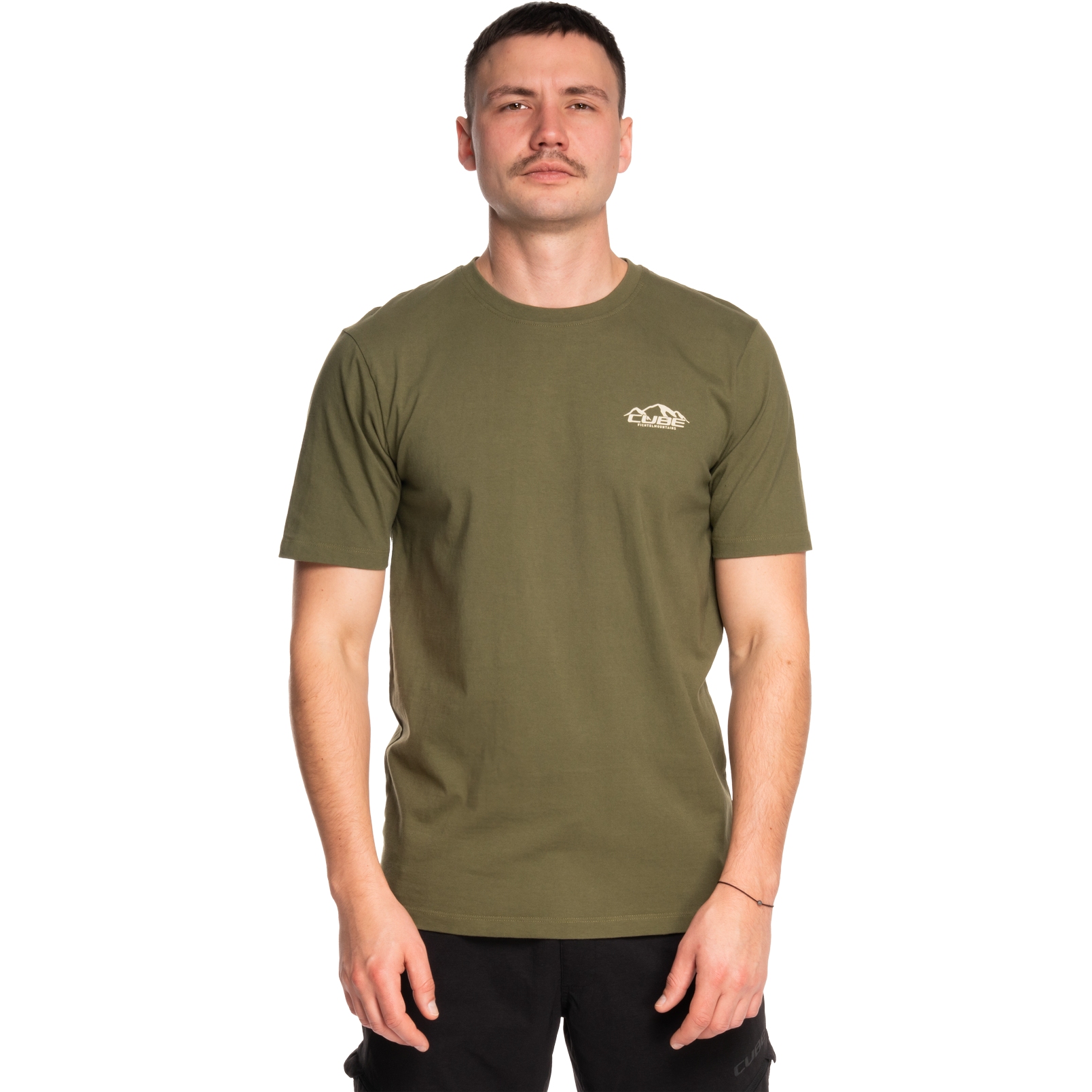 Bild von CUBE Organic T-Shirt Herren - Sunrise olive