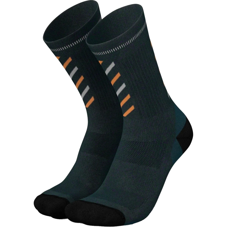 Picture of INCYLENCE Merino Rise Socks - Ottanio Orange