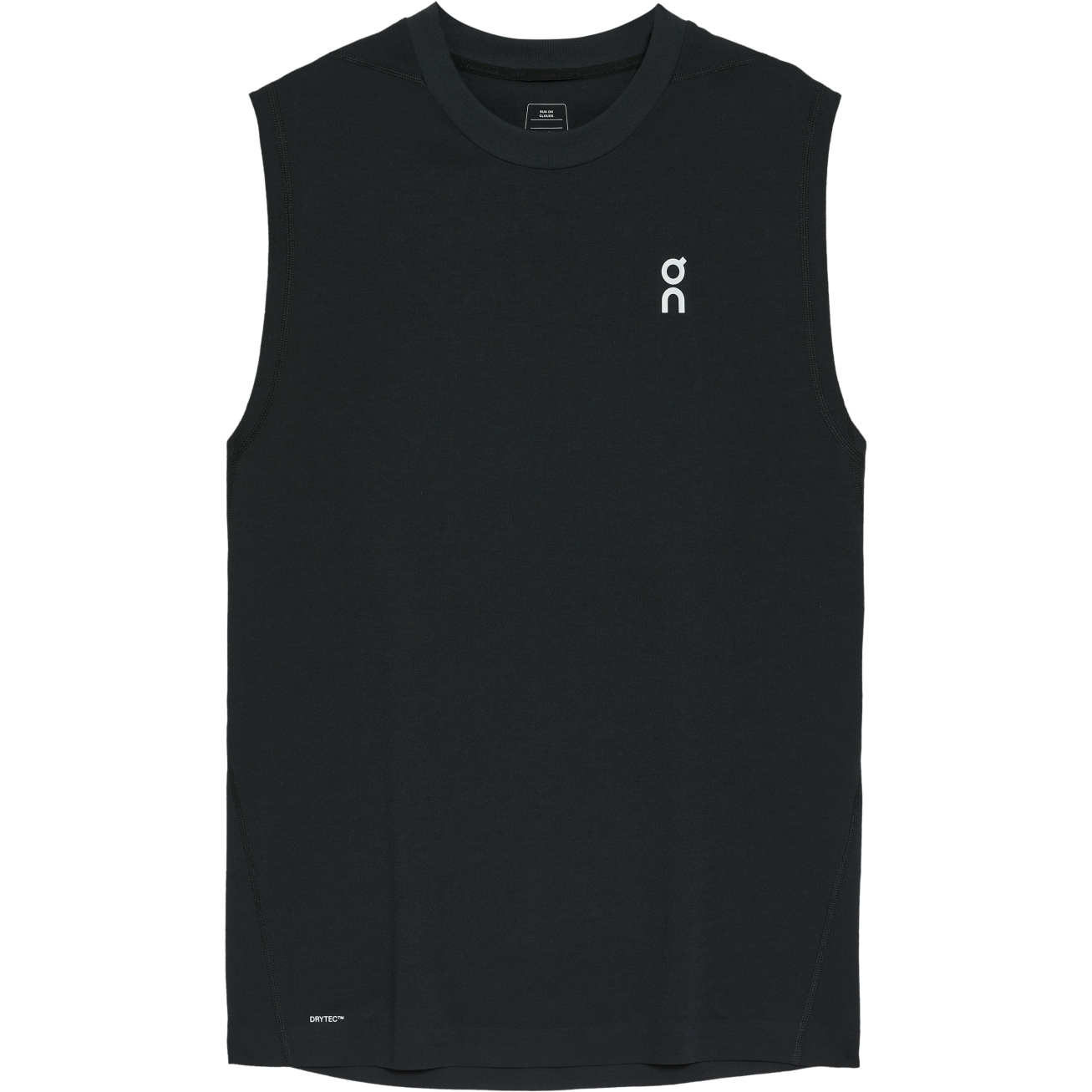 Productfoto van On Train Tank - Heren Tanktop - Zwart
