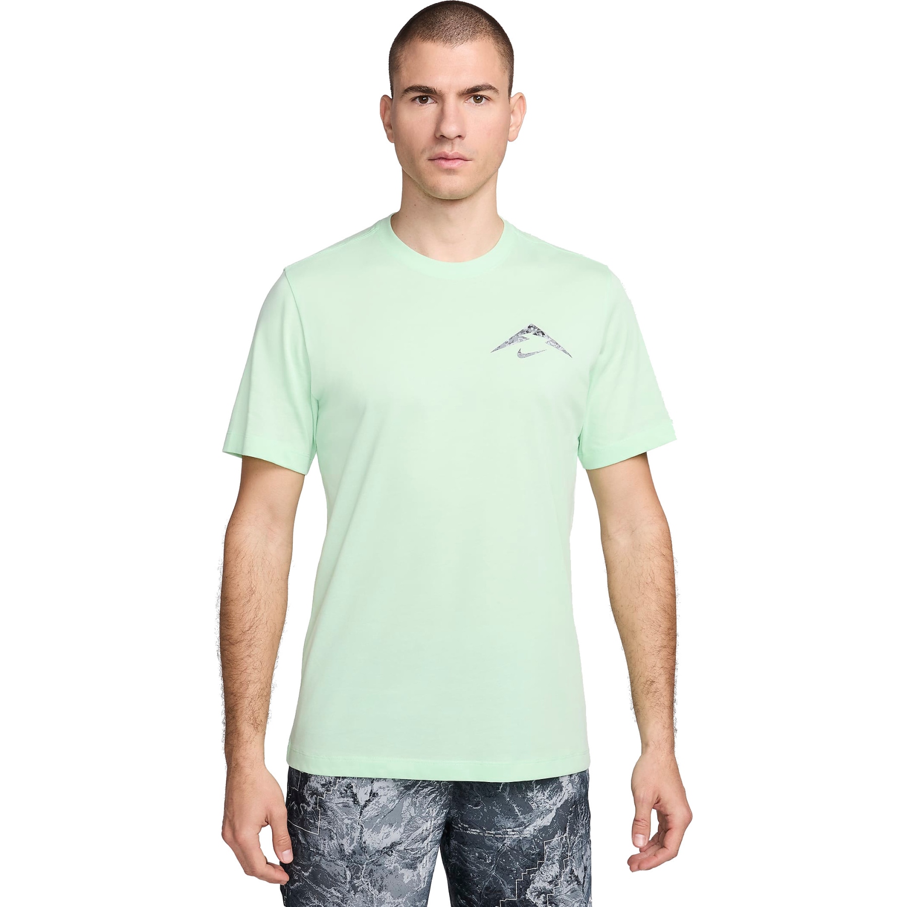 Picture of Nike Dri-Fit Running T-Shirt Men - vapor green FV8386-376