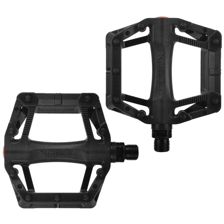 Produktbild von Xpedo Juvee Flat Pedal - schwarz