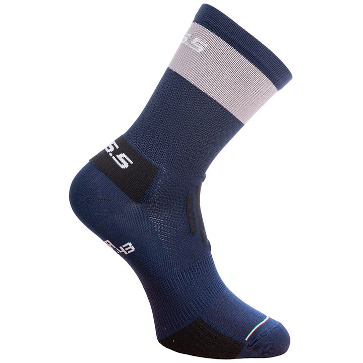 Bild von Q36.5 Ultra Socken - blue navy / grey band