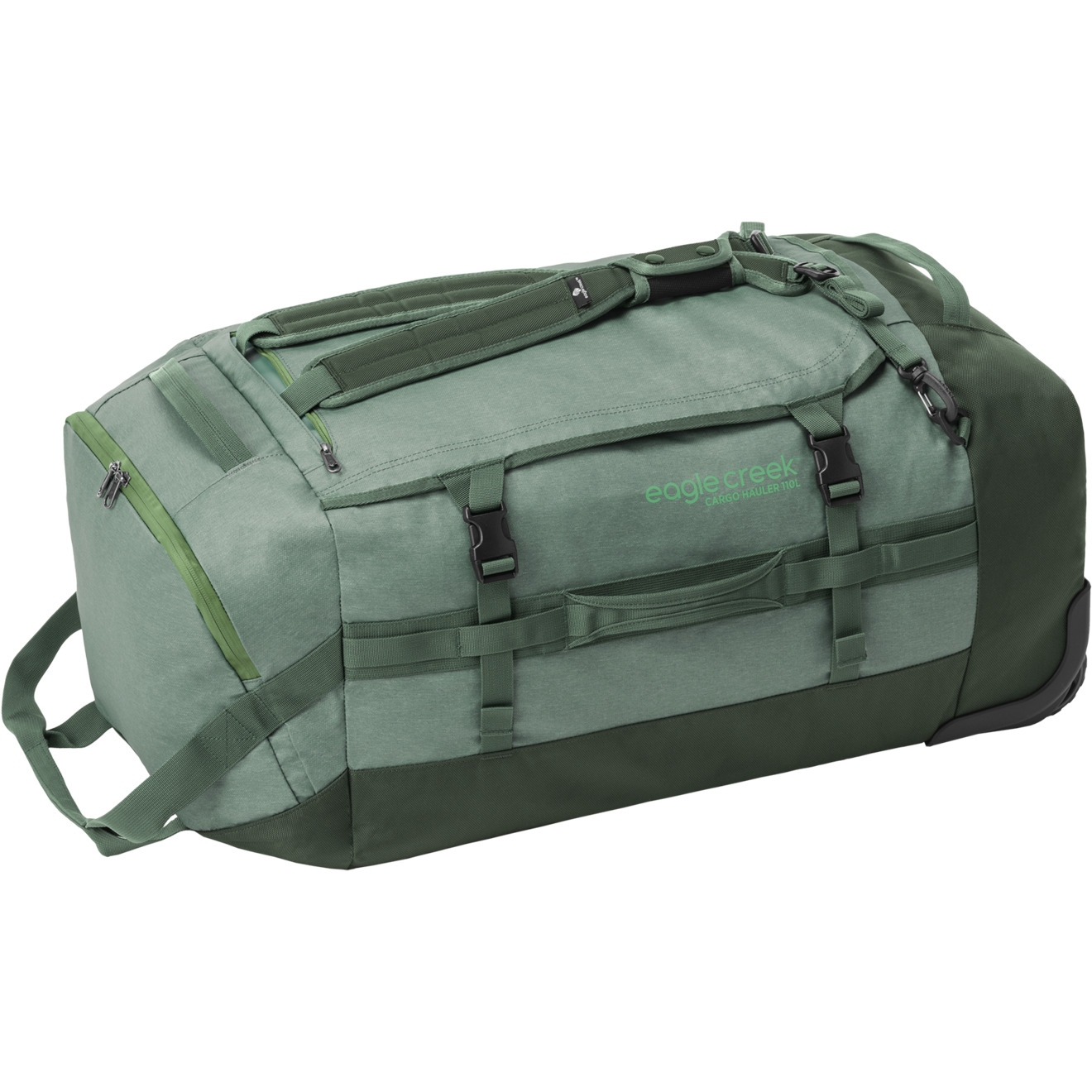 Picture of Eagle Creek Cargo Hauler Wheeled Duffel - Travel Bag - 110 L - duck green