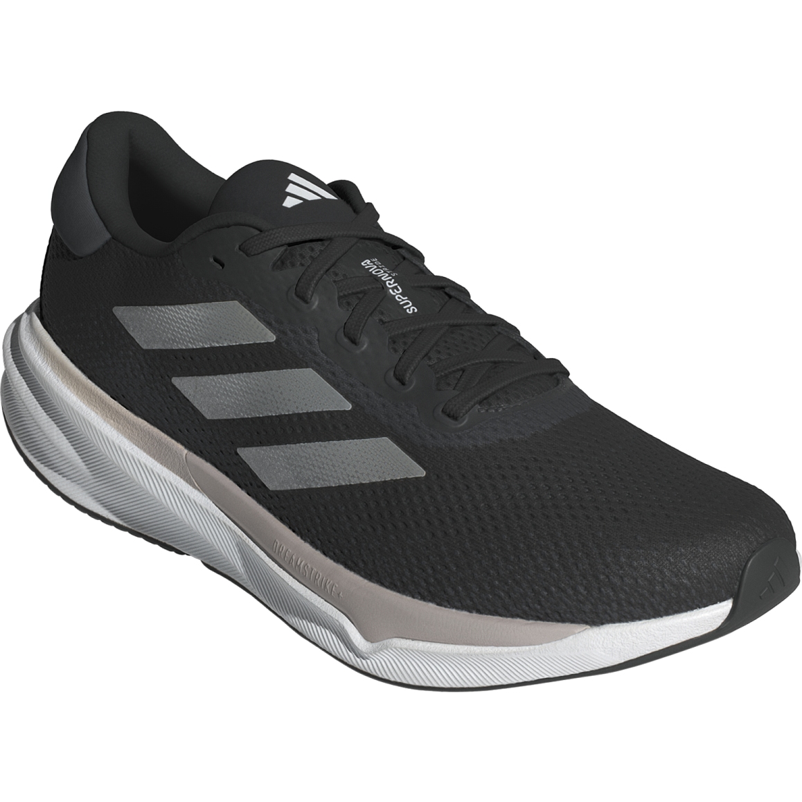 adidas Supernova Stride Laufschuhe Herren core black cloud white grey six IG8317