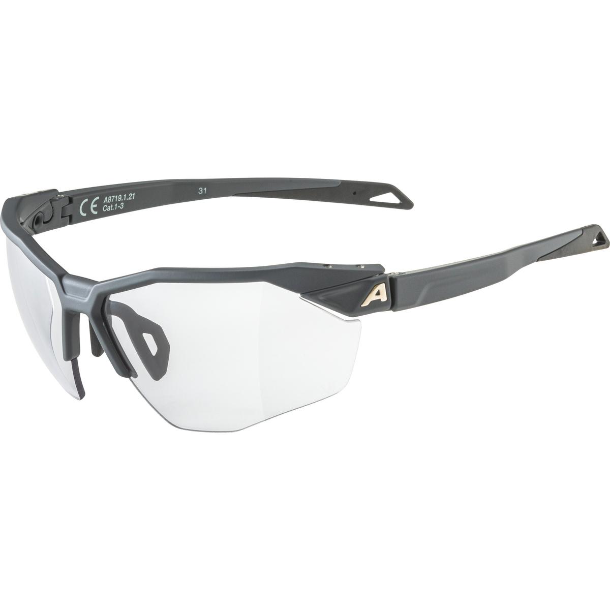 Produktbild von Alpina Twist Six HR V Brille - midnight-grey matt / Varioflex black