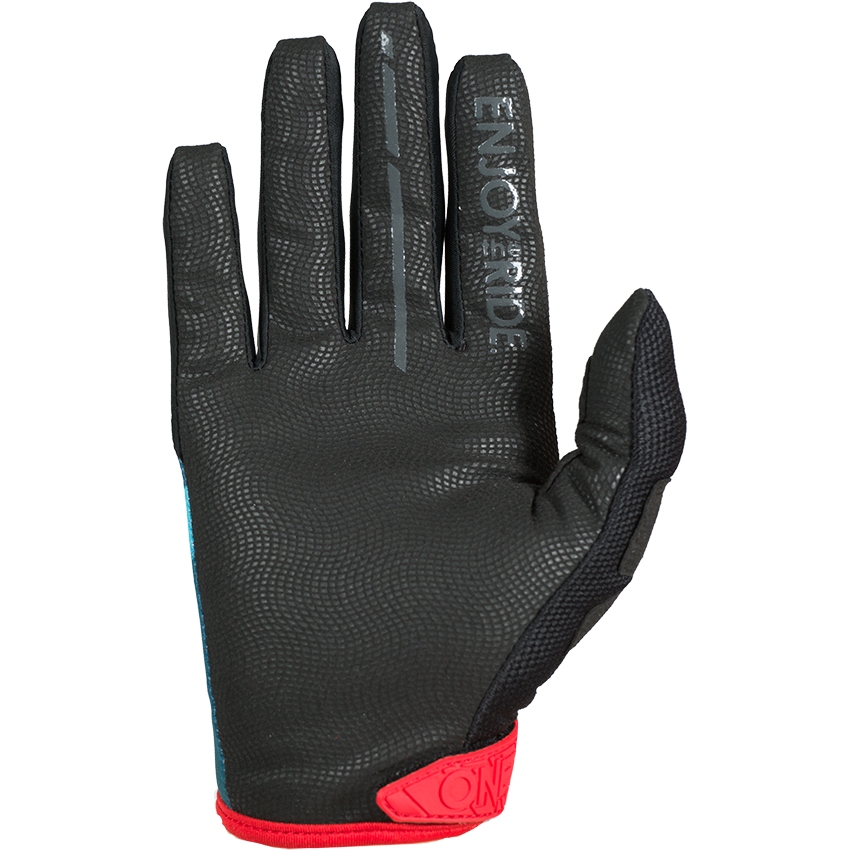 O'Neal Mayhem Gloves - WILD V.25 blue/red | BIKE24