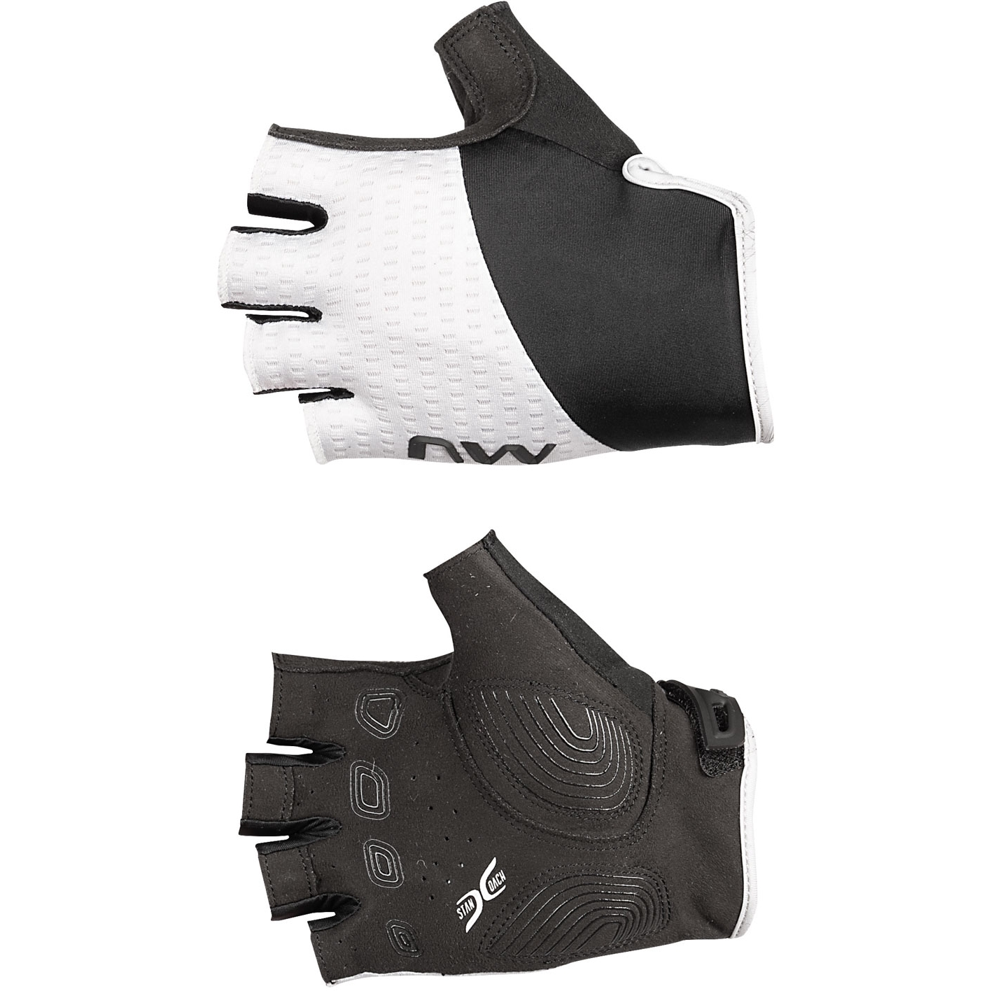 Produktbild von Northwave Fast Kurzfinger-Handschuhe Herren - light grey 87