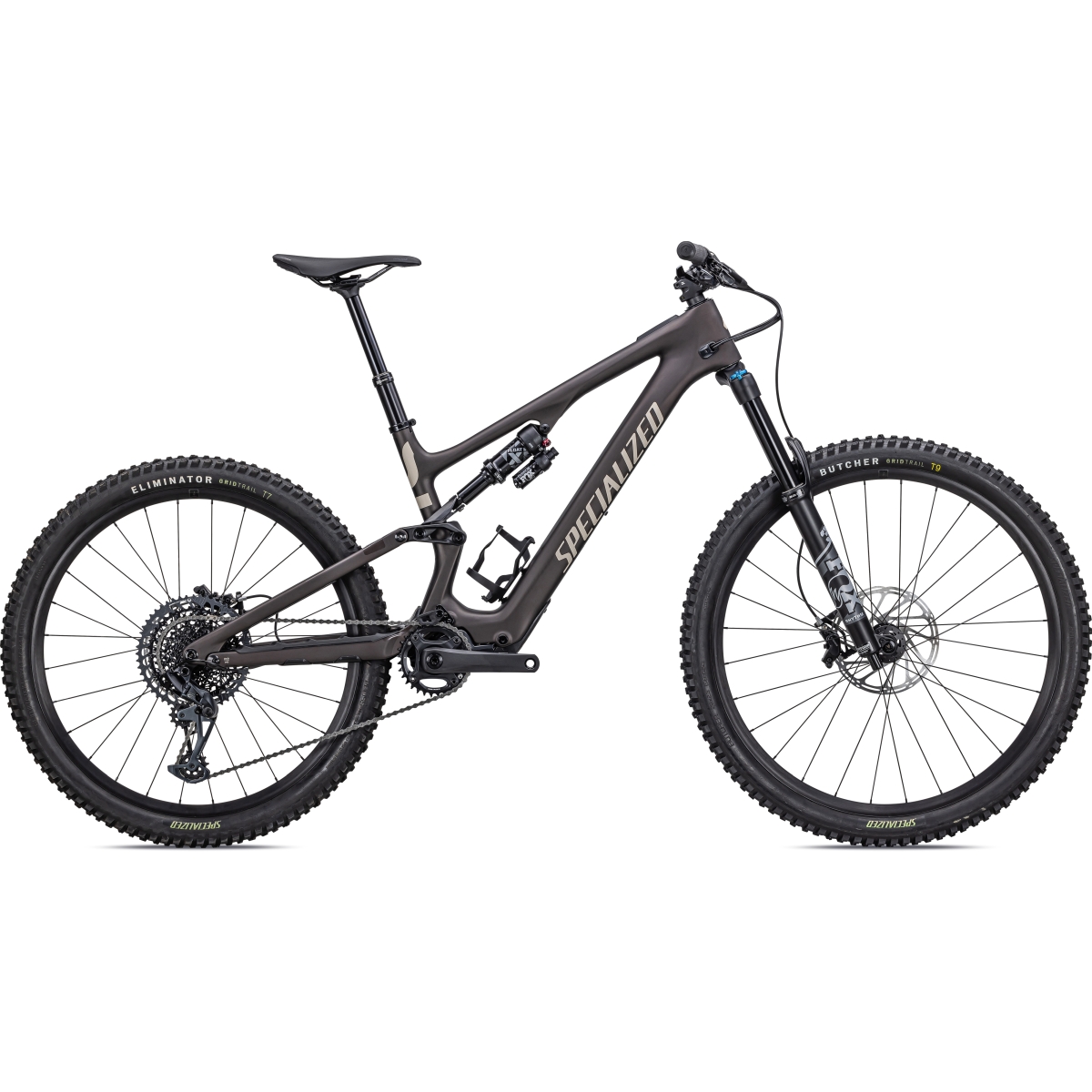 Produktbild von Specialized TURBO LEVO SL COMP - Carbon E-Mountainbike - 2023 - satin doppio / sand / silver dust