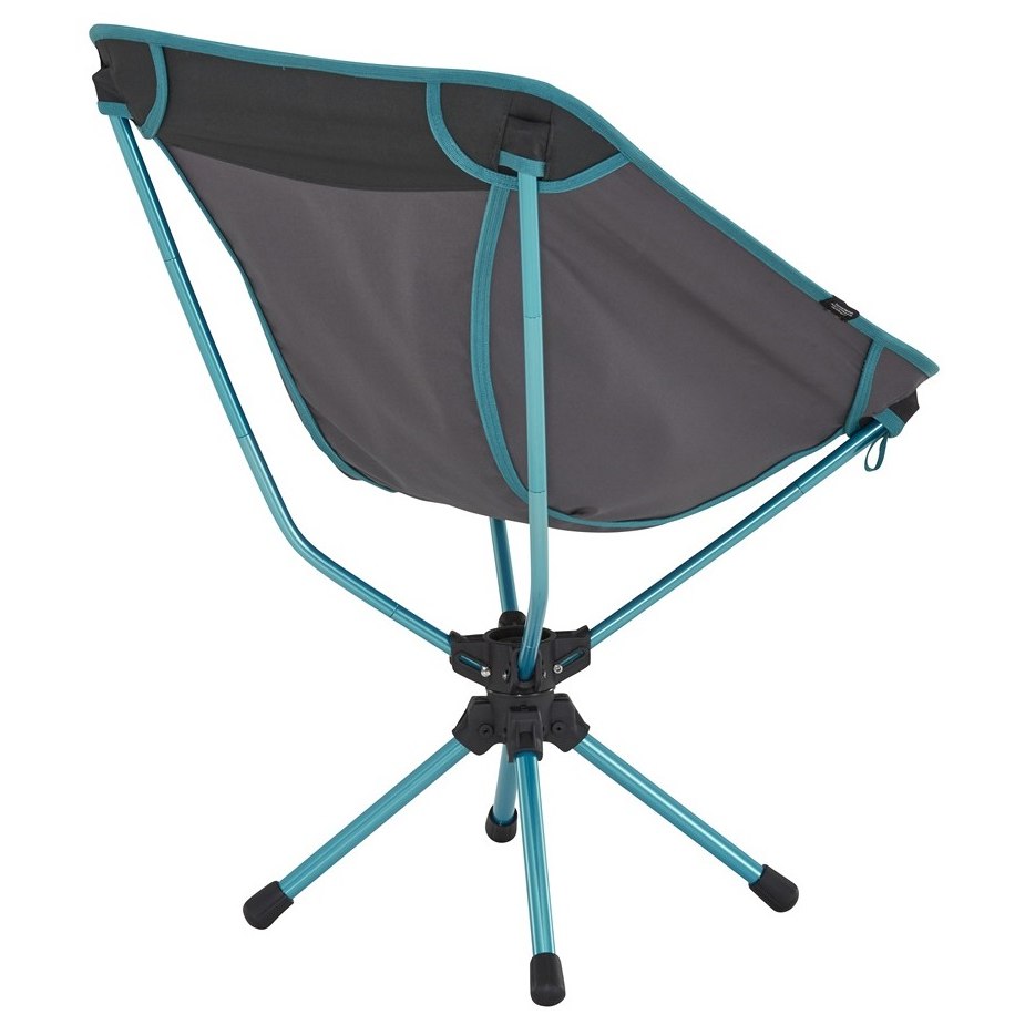 Camping swivel online chair