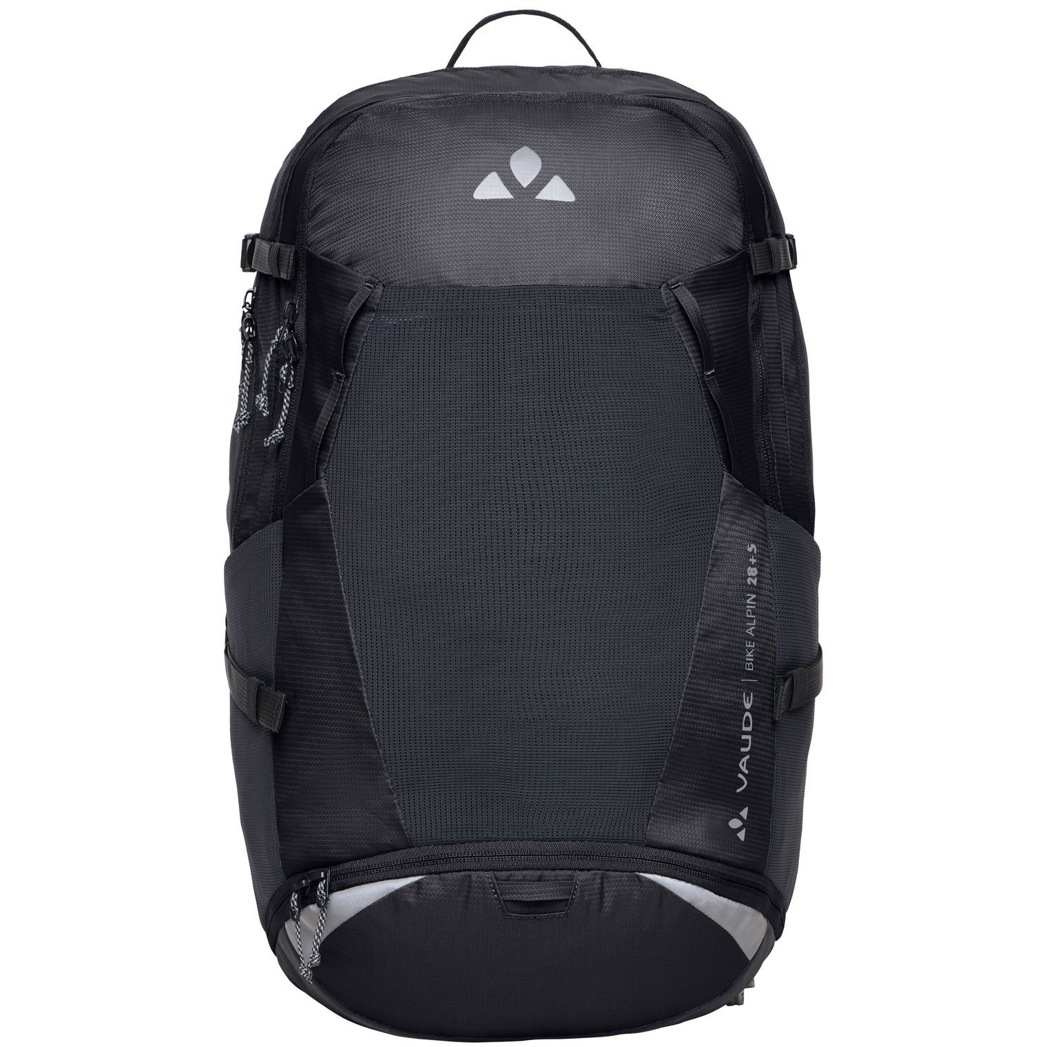 Bild von Vaude Bike Alpin 28+5L Rucksack - schwarz