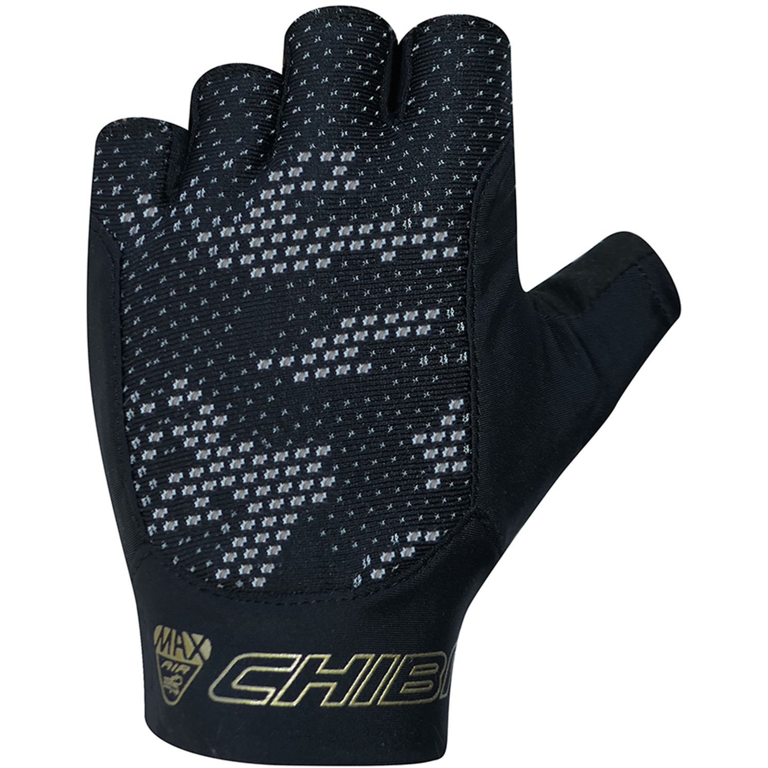 Produktbild von Chiba Pure Race Kurzfinger-Handschuhe - schwarz