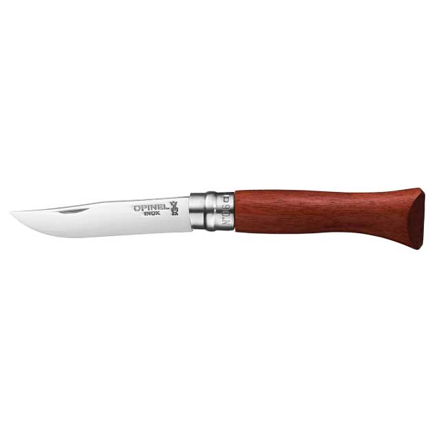 Bild von Opinel Messer, N°06 Padouk, rostfrei