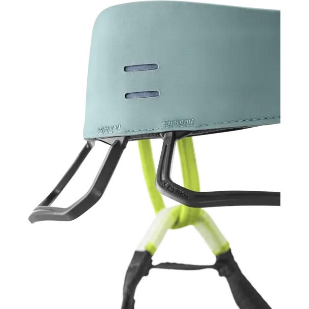 Kit Escalade Alpidex - Casque Turquoise, Baudrier Vert, Set Via Ferrata Stubai - Pour Alpinisme Et Escalade