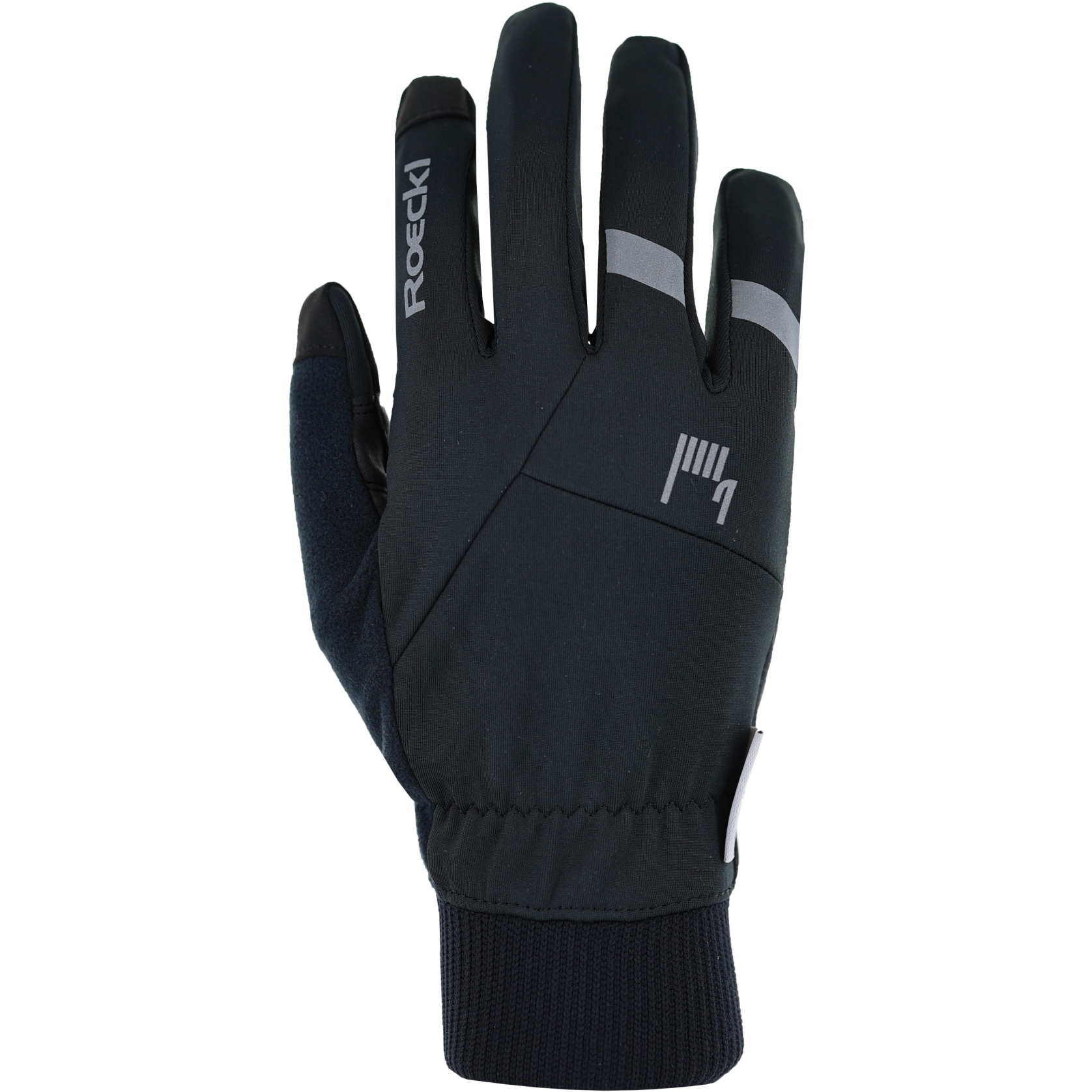 Picture of Roeckl Sports Rofan 2 Cycling Gloves - black 9000