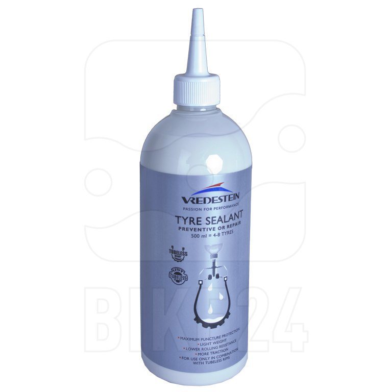 Picture of Vredestein Vredestein Tyre Sealant Puncture Protection Liquid 500ml