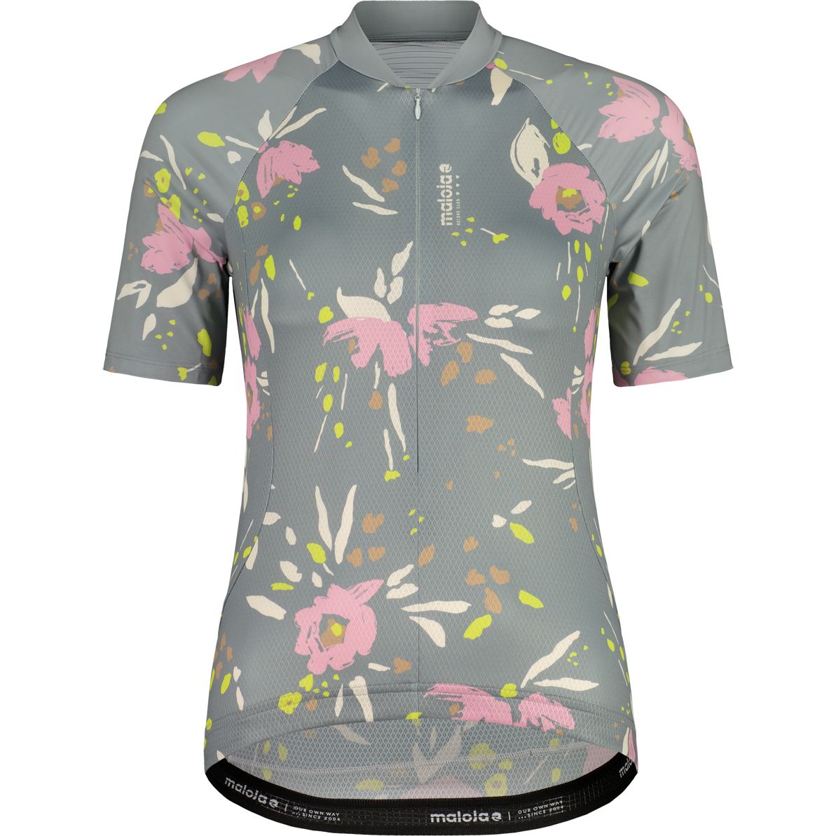 Bild von Maloja VilsaM. AOP 1/2 Cycle Kurzarmtrikot Damen - sage 8961