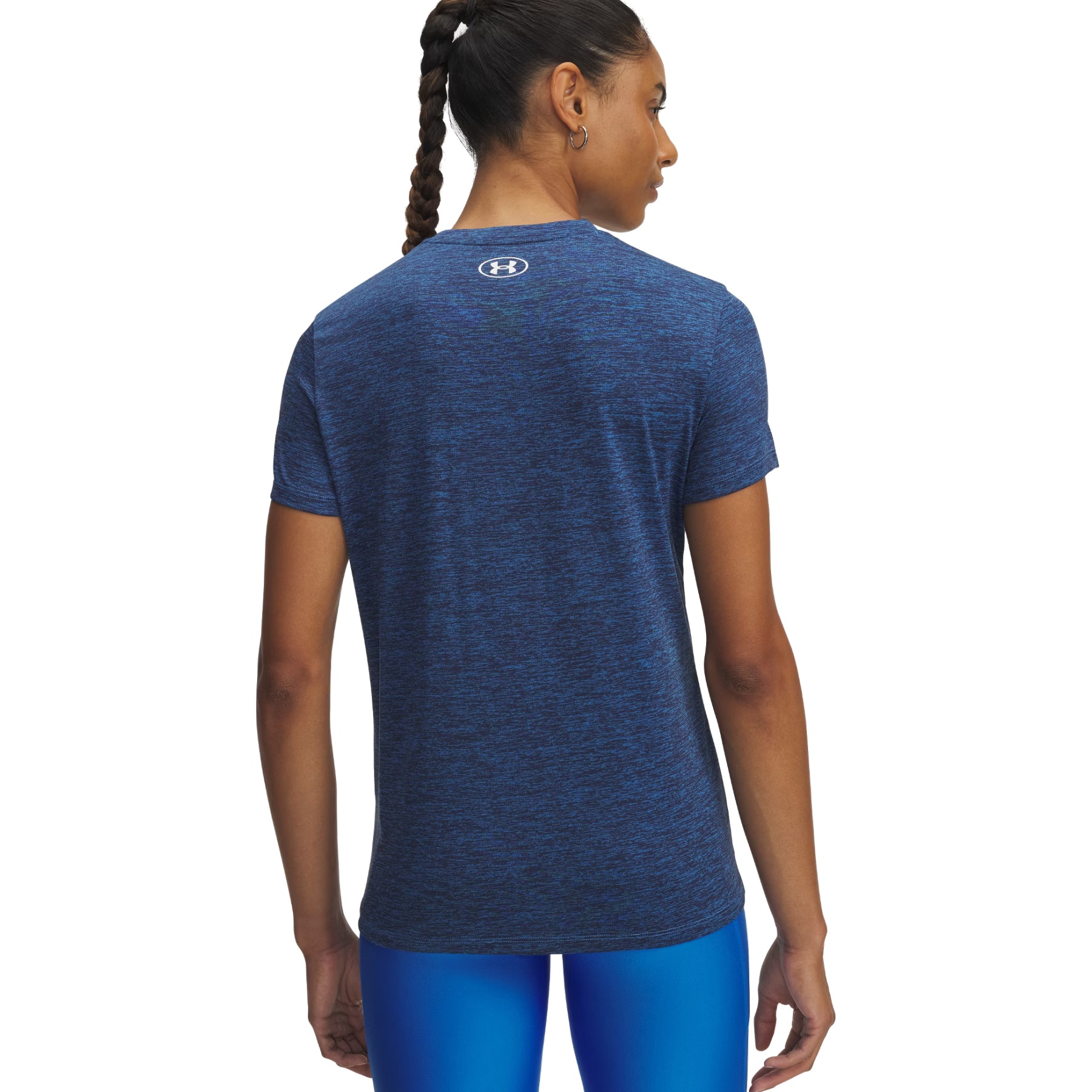 Under Armour UA Tech™ Twist Short Sleeve Shirt Women Blue