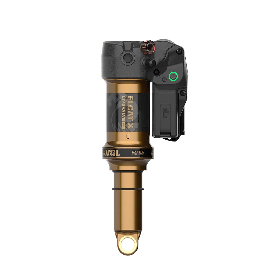 Photo produit de FOX Amortisseur FLOAT X Live Valve Neo - Factory | Air | EVOL LV | Metric | Trunion - 205x60mm (8.07x2.36&quot;)
