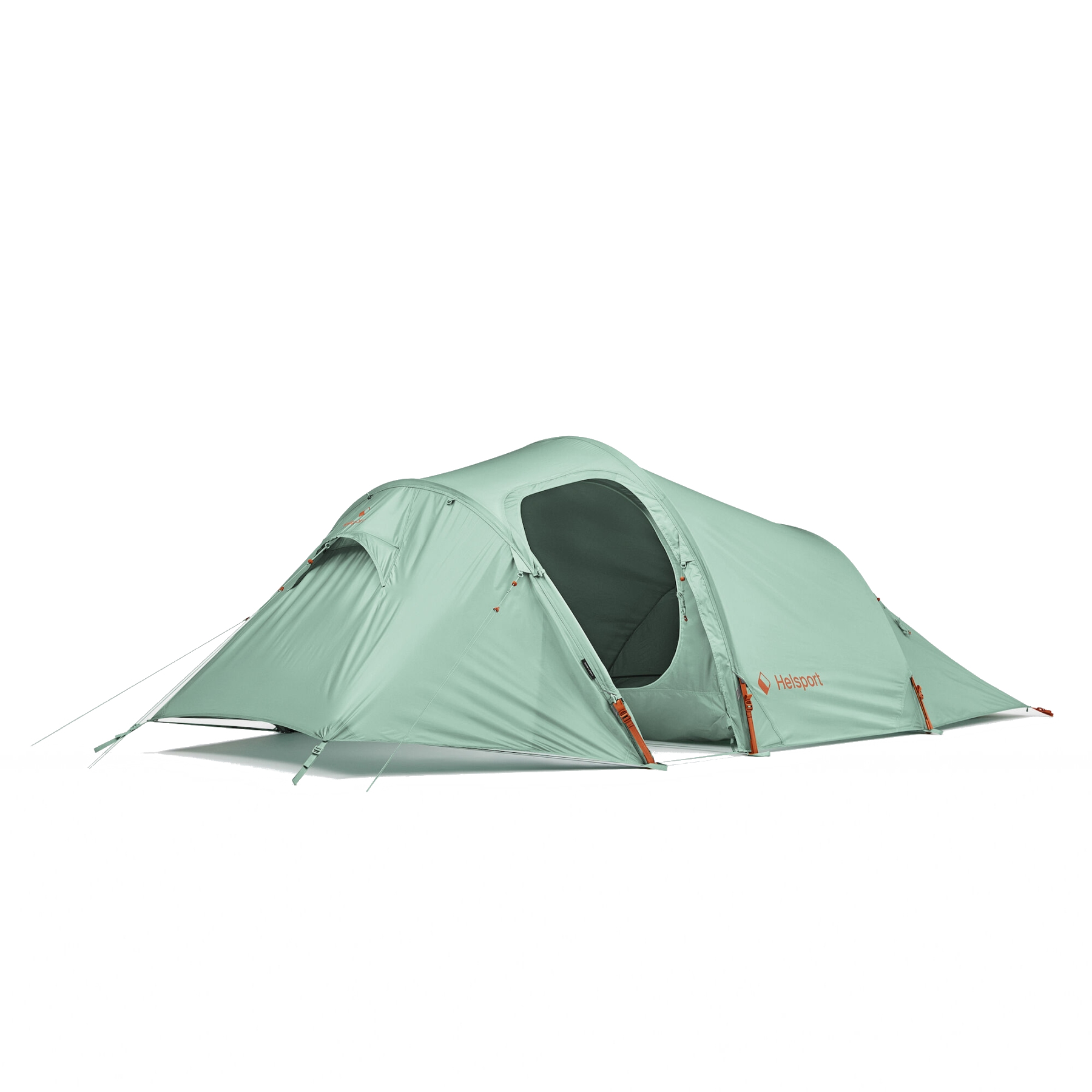 Productfoto van Helsport Scouter Lofoten 2 Tent - granite green/cloudberry