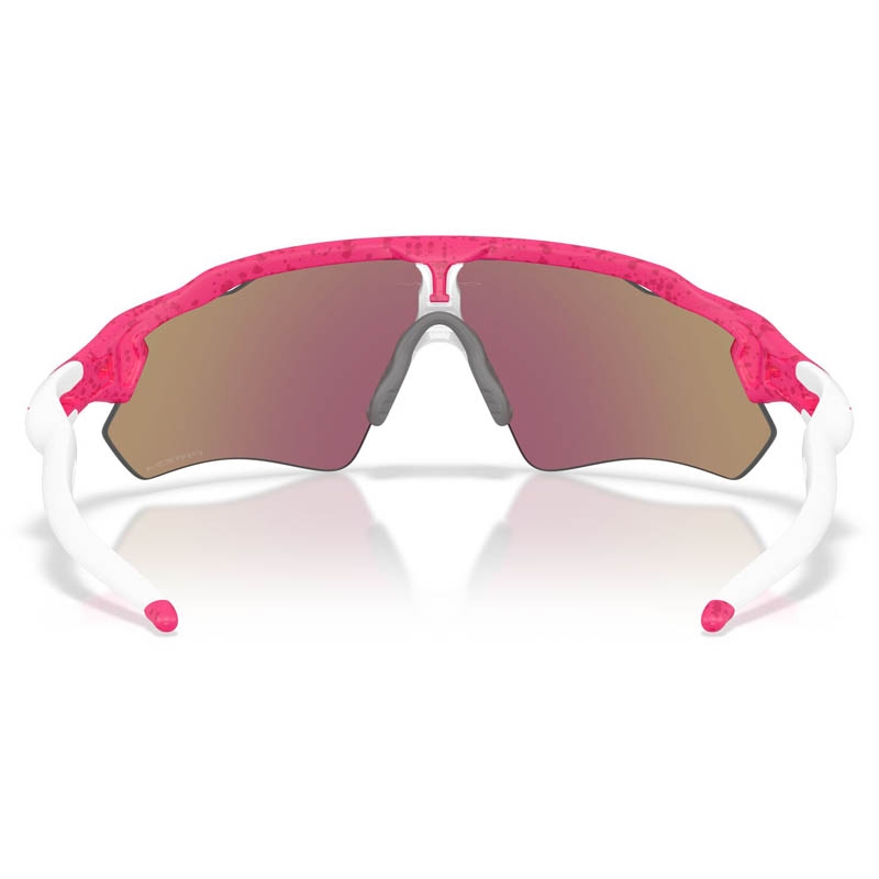Oakley Radar EV Path Glasses - Neon Pink Splatter/Prizm Sapphire