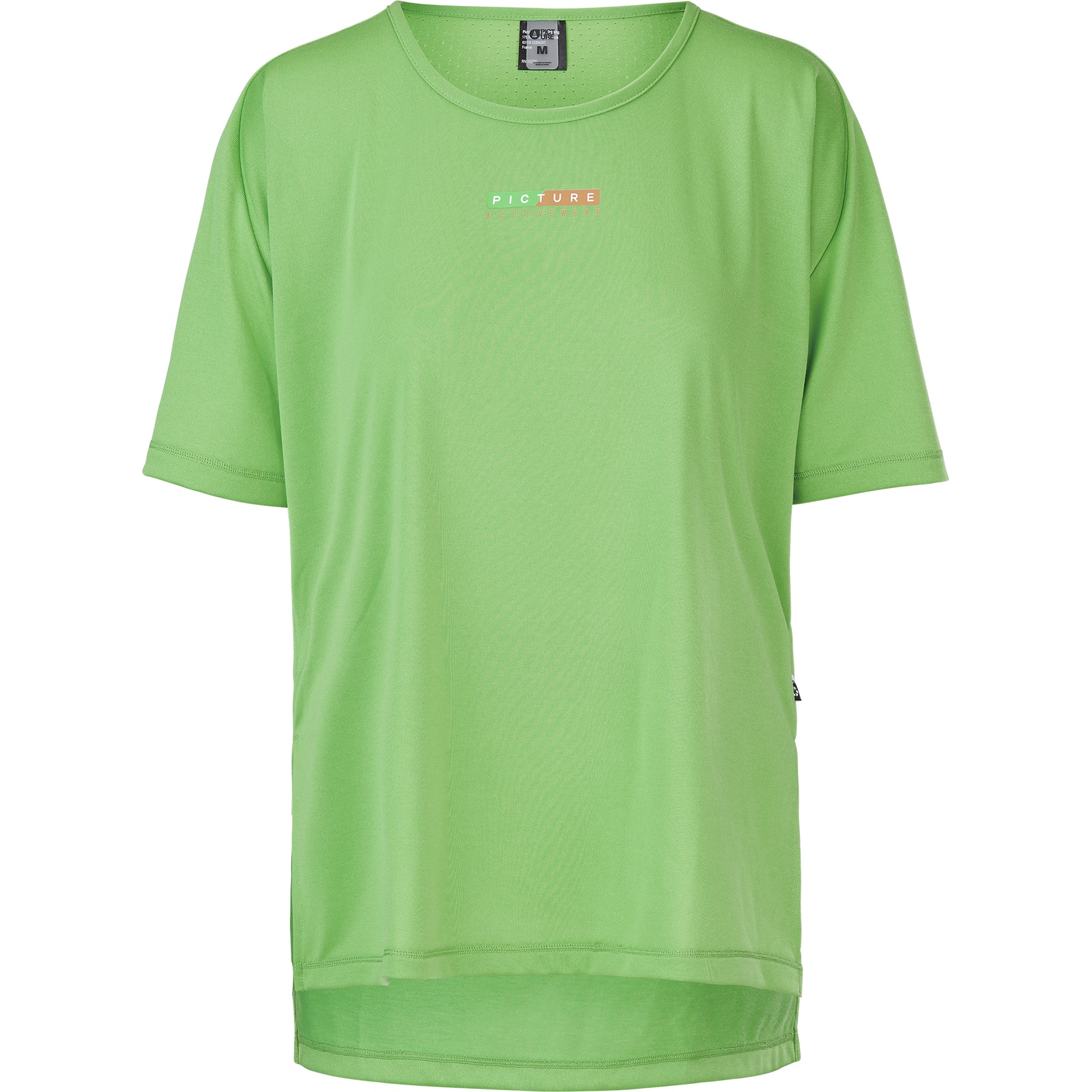 Picture of Picture Kiersi Women&#039;s SS Tech Tee - Absinthe Green