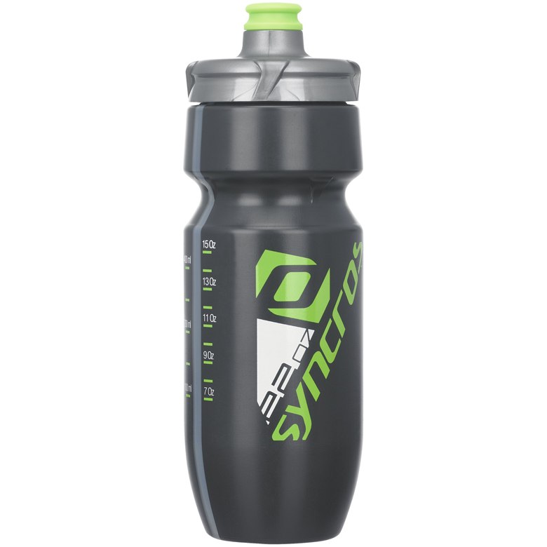 Produktbild von Syncros Corporate Plus Trinkflasche 650ml - black/green