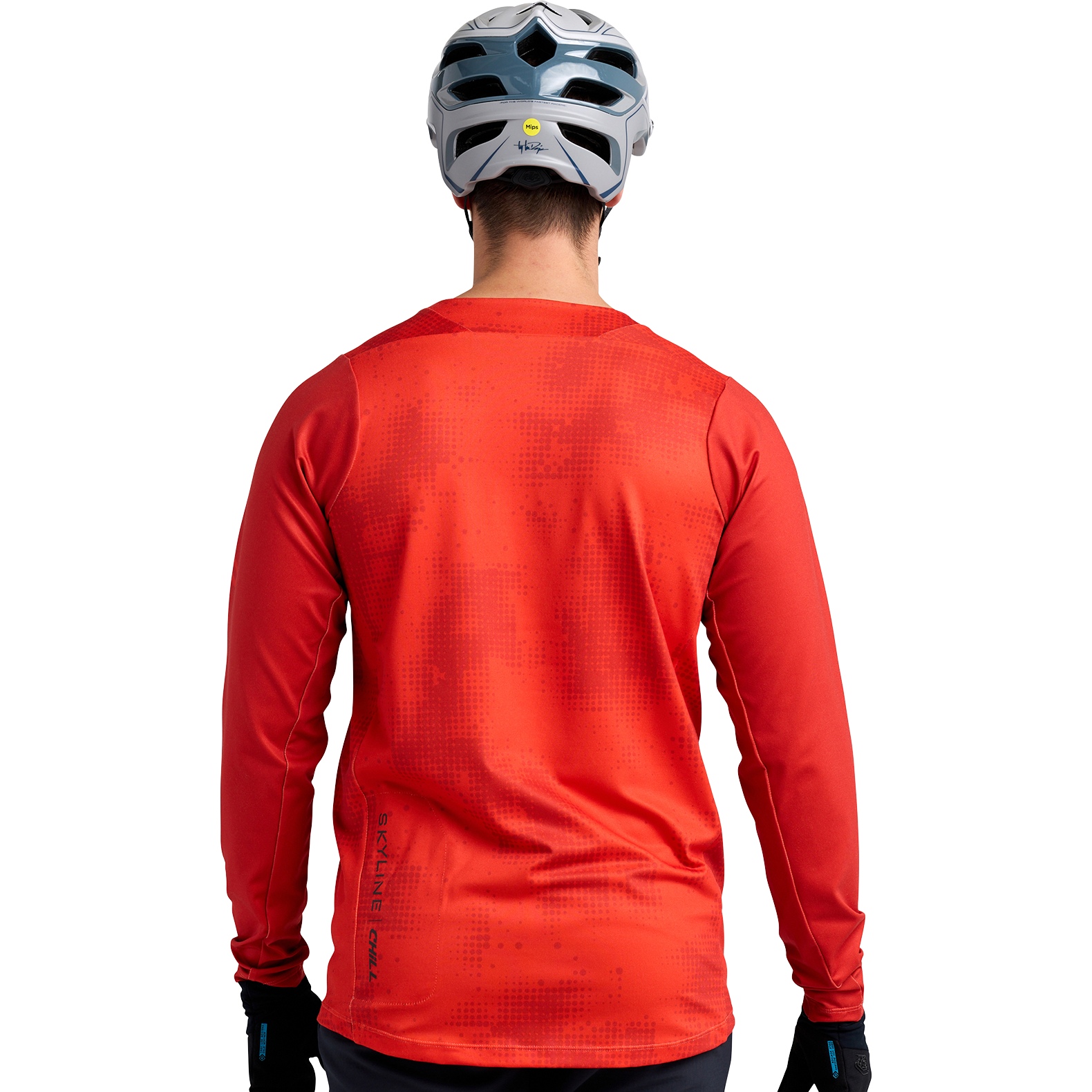 Troy Lee Designs Skyline Chill Long Sleeve Jersey Men - Scattered