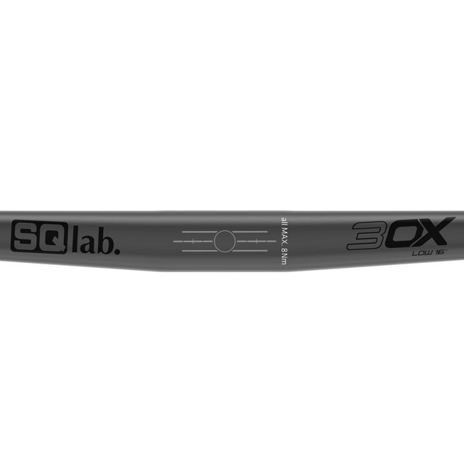 SQlab 3OX MTB Handlebar 16° 15mm Low Rise