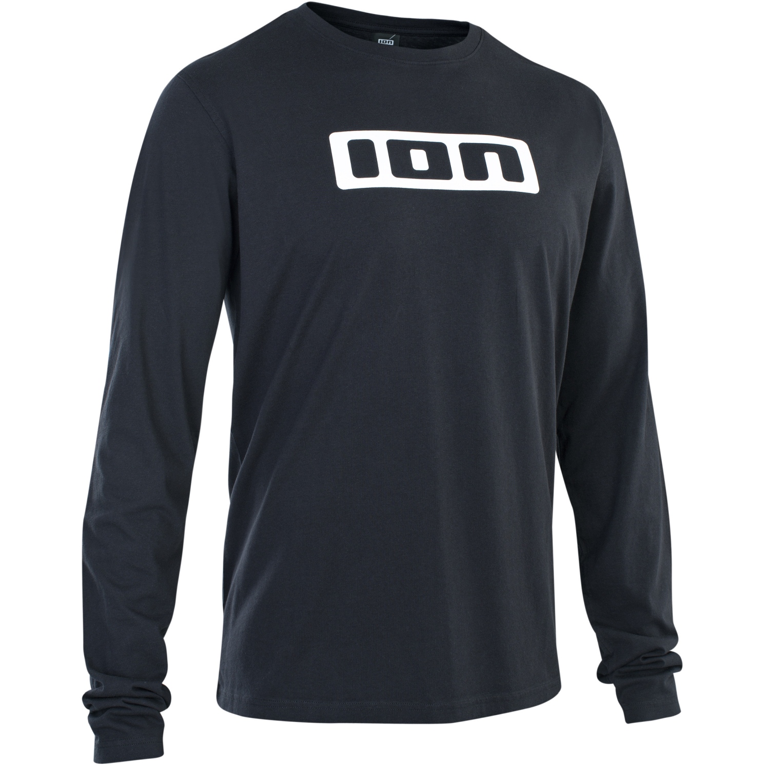 Picture of ION Tee Long Sleeve Logo - Black