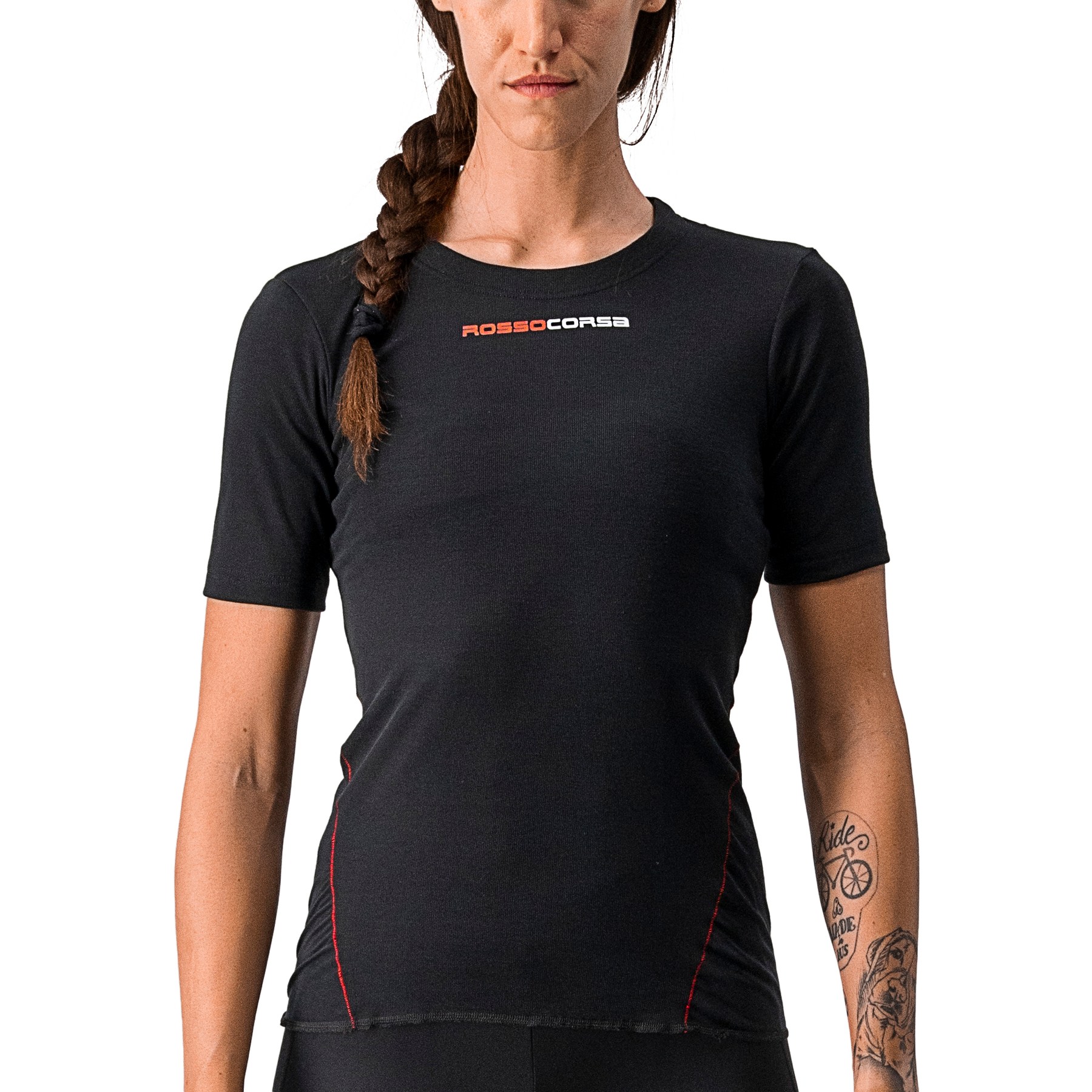 Produktbild von Castelli Prosecco Tech Damen Kurzarm Unterhemd - black 010