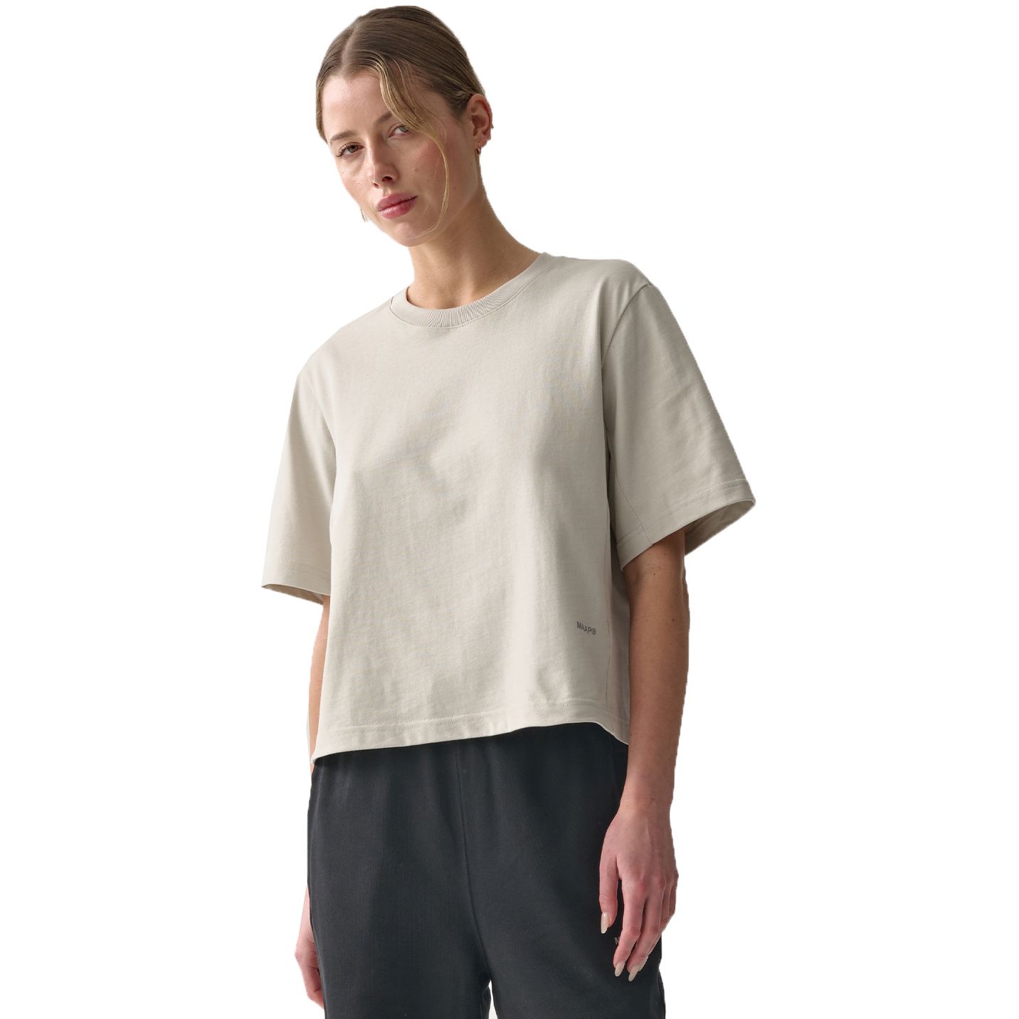 Produktbild von MAAP Essentials T-Shirt Damen - fog