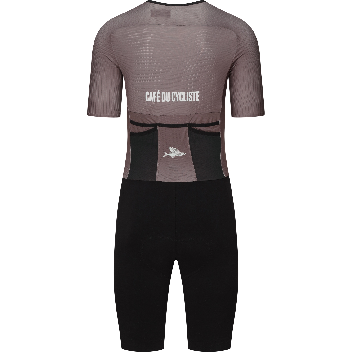 Café du Cycliste Cerise Speedsuit Men - carob/black | BIKE24