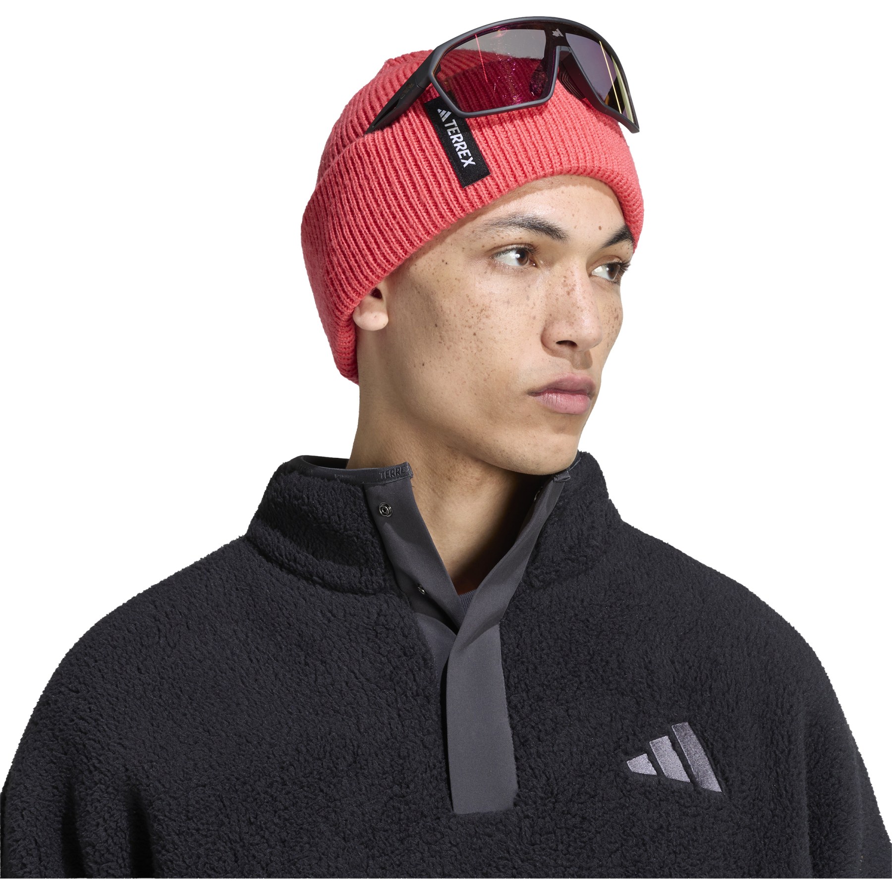 adidas TERREX Multi Fleece Pullover Men - black KS2326 | BIKE24