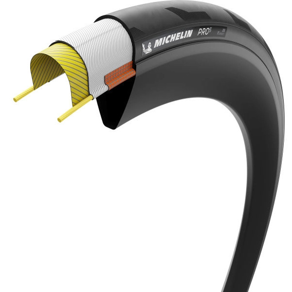 Michelin Copertone Pieghevole Pro5 Competition Line TLR 35