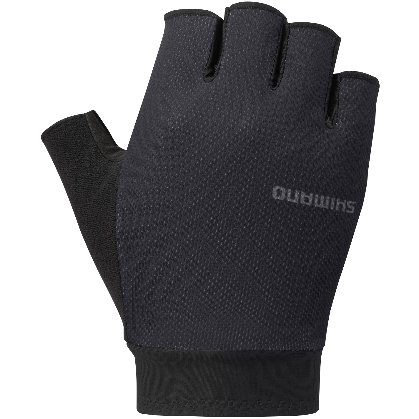 Produktbild von Shimano Explorer Kurzfinger-Handschuhe Herren - schwarz