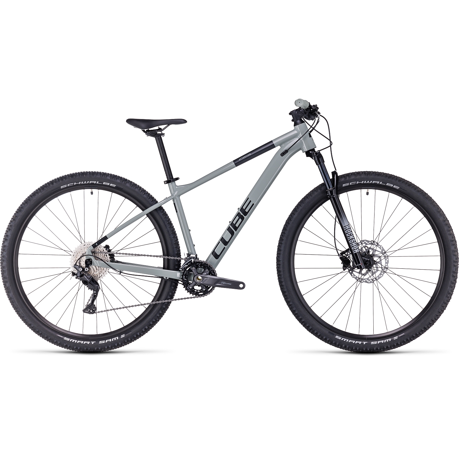 Picture of CUBE ATTENTION - Mountainbike - 2023 - swampgrey / black