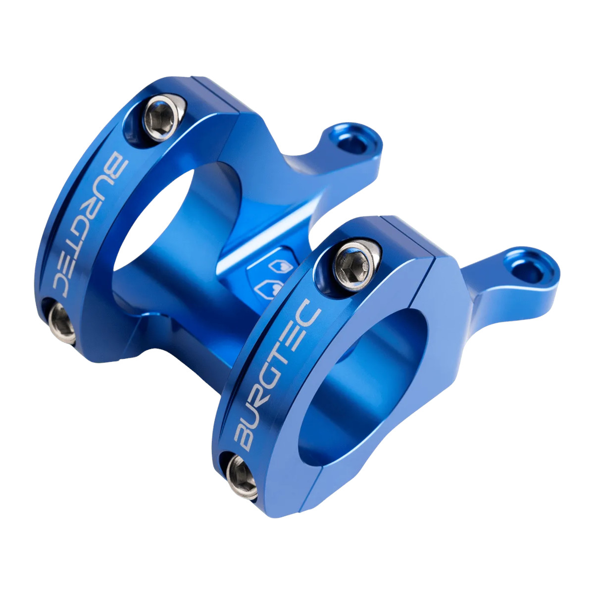Productfoto van Burgtec Direct Mount MK3 Stuurpen - 35mm - 45mm - deep blue