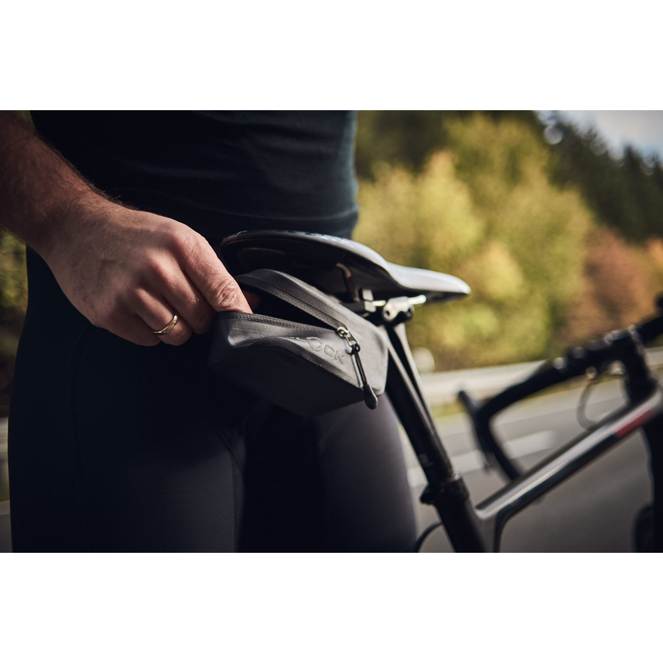 Push bike clearance saddle bags