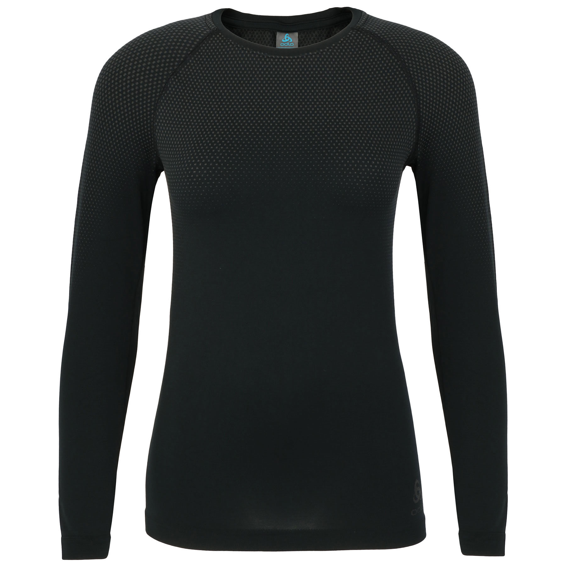 Productfoto van Odlo Performance Light Hemd met Lange Mouwen Dames - zwart