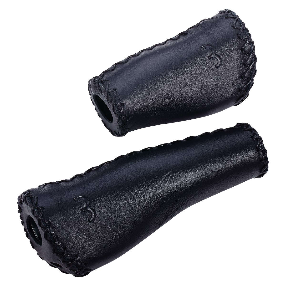 Picture of BBB Cycling LeatherFix BHG-16N Bar Grips - black