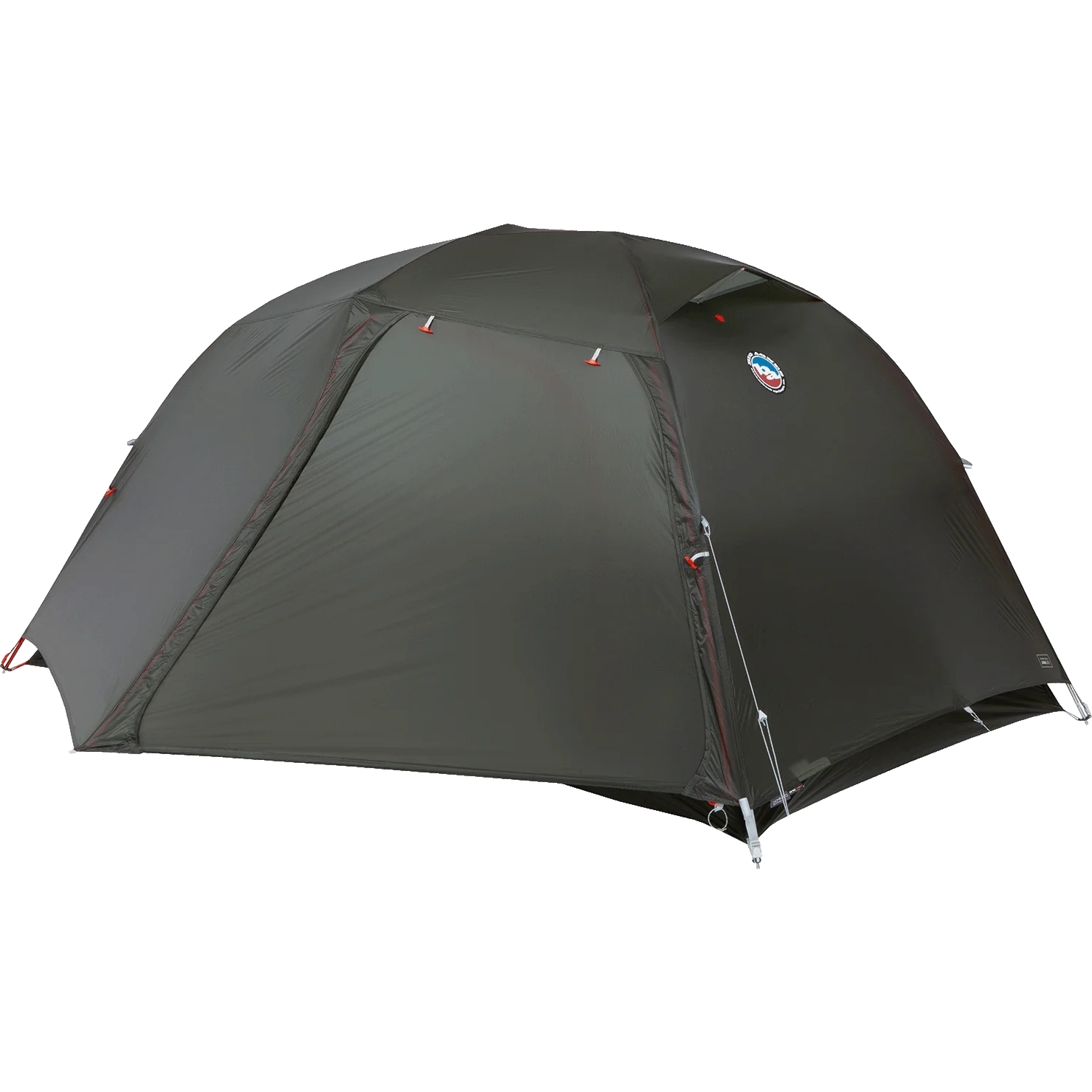 Шатер Big Agnes Copper Spur UL2 - зеленый от лишайника