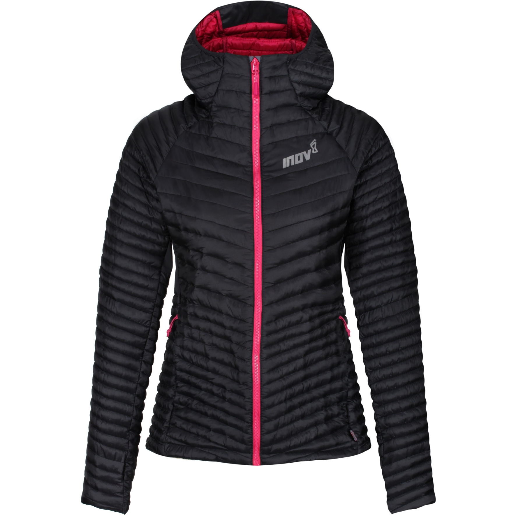 Picture of Inov-8 Thermoshell Pro Fullzip Women&#039;s Jacket - black/pink